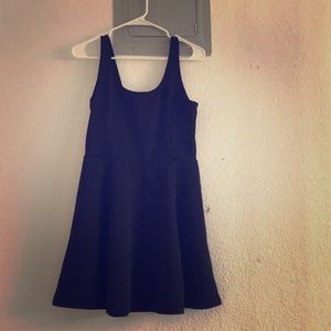 Black Flowy Dress